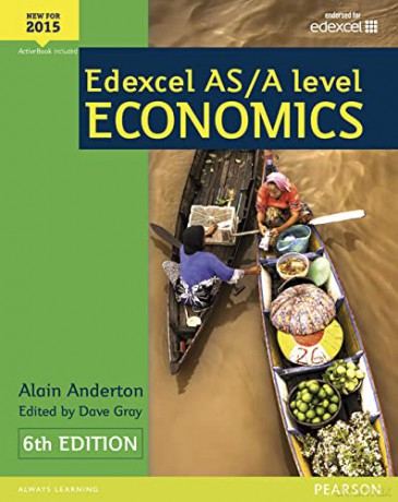 Edexcel AS/A Level Economics Student book + Active Book (Edexcel GCE Economics 2015) - Alain Anderton [KSIĄŻKA]