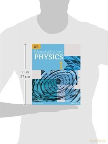 Edexcel AS/A level Physics Student Book 1 + ActiveBook (Edexcel GCE Science 2015) - Miles Hudson [KSIĄŻKA]