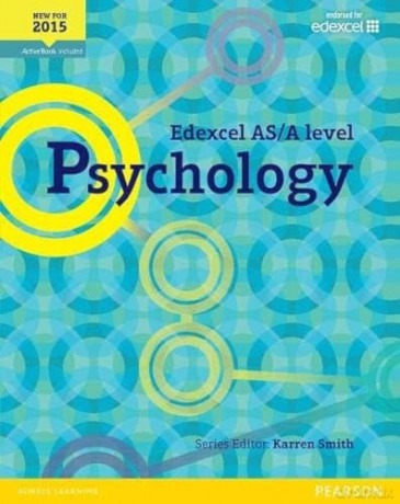 Edexcel AS/A Level Psychology Student Book + ActiveBook (Edexcel GCE Psychology 2015) - Karren Smith [KSIĄŻKA]
