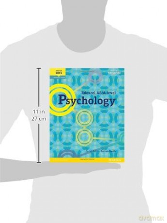 Edexcel AS/A Level Psychology Student Book + ActiveBook (Edexcel GCE Psychology 2015) - Karren Smith [KSIĄŻKA]