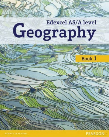Edexcel GCE Geography AS Level Student Book and eBook (Edexcel Geography A Level 2016) - Lindsay Frost [KSIĄŻKA]