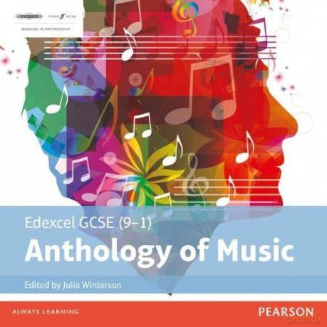 Edexcel GCSE (9-1) Anthology of Music CD (Edexcel GCSE Music 2016) - Julia Winterson [KSIĄŻKA]