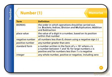 Edexcel GCSE 9-1 Maths Foundation Revision Cards: Ideal for the 2024 and 2025 exams (Collins GCSE Grade 9-1 Revision) - Collins Gcse [KSIĄŻKA]