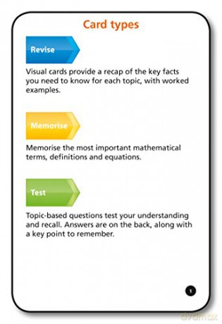Edexcel GCSE 9-1 Maths Foundation Revision Cards: Ideal for the 2024 and 2025 exams (Collins GCSE Grade 9-1 Revision) - Collins Gcse [KSIĄŻKA]