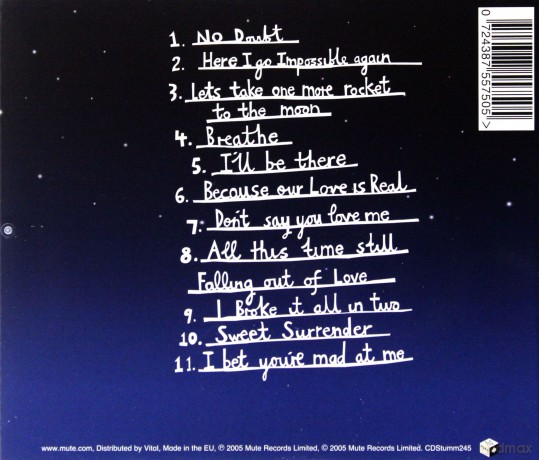 Erasure: Nightbird [CD]