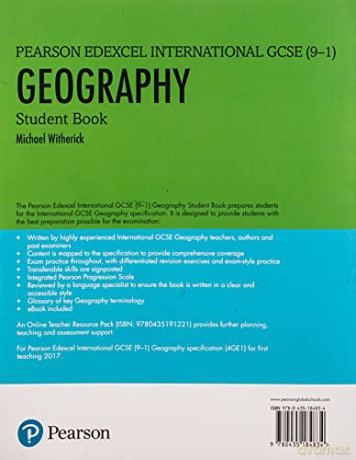 Edexcel International GCSE (9-1) Geography Student Book - Paul Hewitt [KSIĄŻKA]