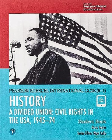 Edexcel International GCSE (9-1) History A Divided Union: Civil Rights in the USA, 1945-74 Student Book - Jim Krause [KSIĄŻKA]
