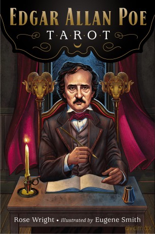 Edgar Allan Poe Tarot - Rose Wright [KSIĄŻKA]