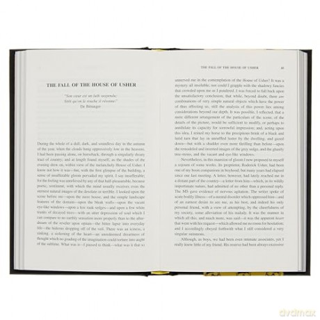 Edgar Allan Poe's Classic Tales of Horror (Arcturus Ornate Classics) - Edgar Allan Poe [KSIĄŻKA]