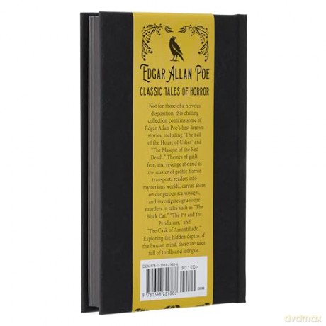 Edgar Allan Poe's Classic Tales of Horror (Arcturus Ornate Classics) - Edgar Allan Poe [KSIĄŻKA]
