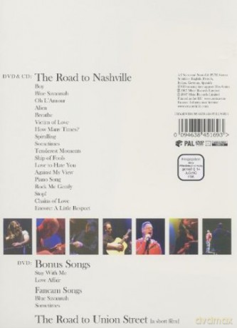 Erasure: On The Road To Nashville [DVD]+[CD]