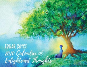Edgar Cayce 2020 Calendar of Enlightened Thoughts - Edgar Cayce [KSIĄŻKA]