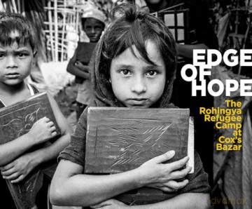 Edge of Hope: The Rohingya Refugee Camp at Cox's Bazar - Anthony Dawton [KSIĄŻKA]