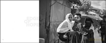 Edge of Hope: The Rohingya Refugee Camp at Cox's Bazar - Anthony Dawton [KSIĄŻKA]