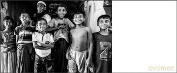 Edge of Hope: The Rohingya Refugee Camp at Cox's Bazar - Anthony Dawton [KSIĄŻKA]