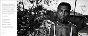 Edge of Hope: The Rohingya Refugee Camp at Cox's Bazar - Anthony Dawton [KSIĄŻKA]
