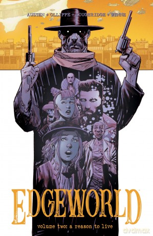 Edgeworld Volume 2: A Reason to Live - Chuck Austen [KSIĄŻKA]