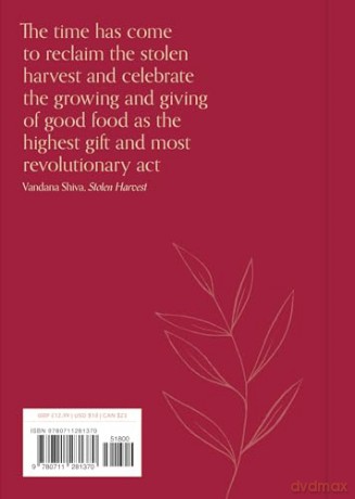 Edible Garden: Bloom Gardener's Guide: Feed the ground, sow seed, care for the crops, gather, pick and feast (7) - Vicky Chown [KSIĄŻKA]