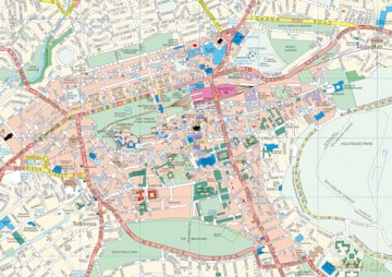 Edinburgh Pocket Map: The perfect way to explore Edinburgh - Collins Maps [KSIĄŻKA]