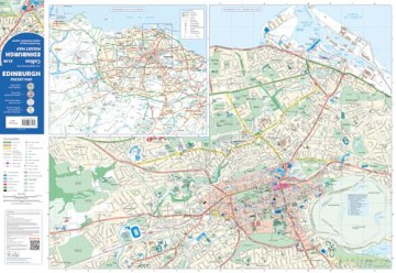 Edinburgh Pocket Map: The perfect way to explore Edinburgh - Collins Maps [KSIĄŻKA]