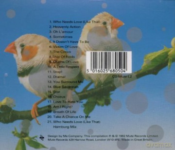 Erasure: Pop The First 20 Hits [CD]