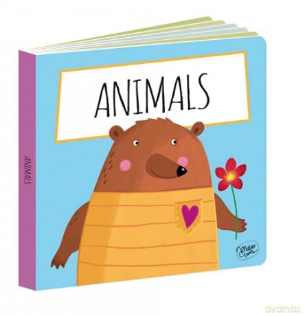 Edu Blocks - Animals - M Gaule [KSIĄŻKA]