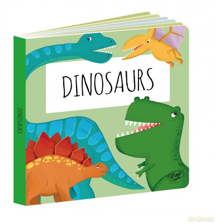 Edu Blocks - Dinosaurs - M Gaule [KSIĄŻKA]