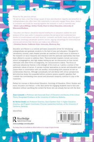 Education and Racism: A Primer on Issues and Dilemmas - Zeus Leonardo [KSIĄŻKA]
