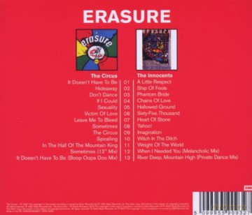 Erasure: The Circus / The Innocents [2CD]
