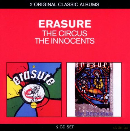 Erasure: The Circus / The Innocents [2CD]