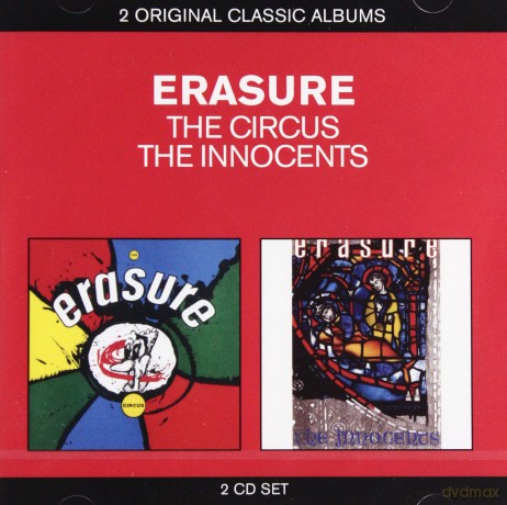Erasure: The Circus / The Innocents [2CD]