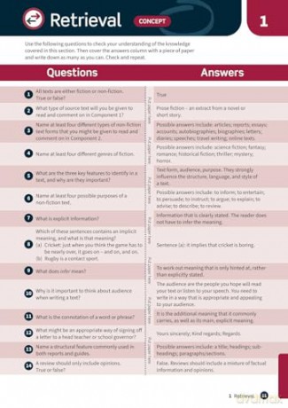Eduqas GCSE English Language (Oxford Revise: English) - Julia Naughton [KSIĄŻKA]