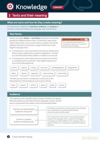 Eduqas GCSE English Language (Oxford Revise: English) - Julia Naughton [KSIĄŻKA]