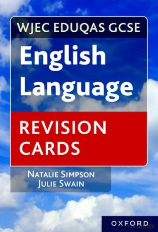 Eduqas GCSE English Language Revision Cards - Natalie Simpson [KSIĄŻKA]