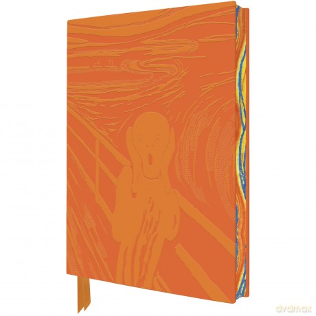 Edvard Munch: The Scream Artisan Art Notebook (Flame Tree Journals) (Artisan Art Notebooks) - Flame Tree Studio [KSIĄŻKA]