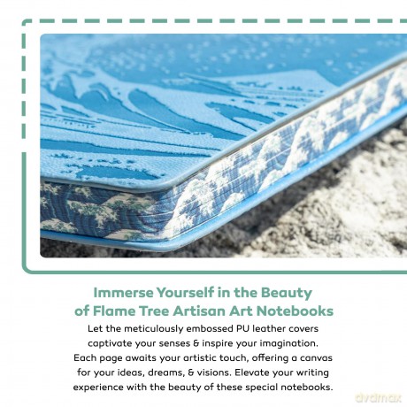 Edvard Munch: The Scream Artisan Art Notebook (Flame Tree Journals) (Artisan Art Notebooks) - Flame Tree Studio [KSIĄŻKA]