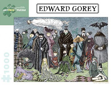 Edward Gorey 1000-Piece Jigsaw Puzzle: 1,000 Piece Puzzle - Edward Gorey [KOMIKS]