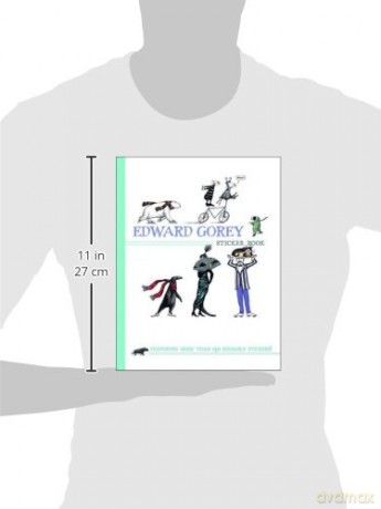 Edward Gorey Sticker Book - Edward Gorey [KOMIKS]