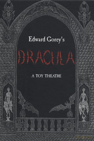 Edward Gorey's Dracula a Toy Theatre - Edward Gorey [KOMIKS]