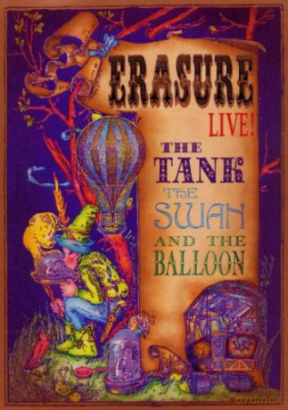 Erasure: The Tank The Swan And The Balloon [2DVD]