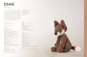 Edward's Menagerie New Edition: Over 50 easy-to-make soft toy animal crochet patterns - Kerry Lord [KSIĄŻKA]