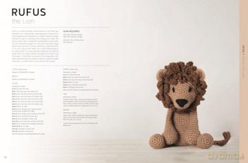 Edward's Menagerie New Edition: Over 50 easy-to-make soft toy animal crochet patterns - Kerry Lord [KSIĄŻKA]