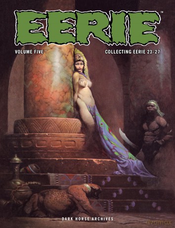 Eerie Archives Volume 5 (Eerie Archives, 5) - Tom Sutton [KSIĄŻKA]
