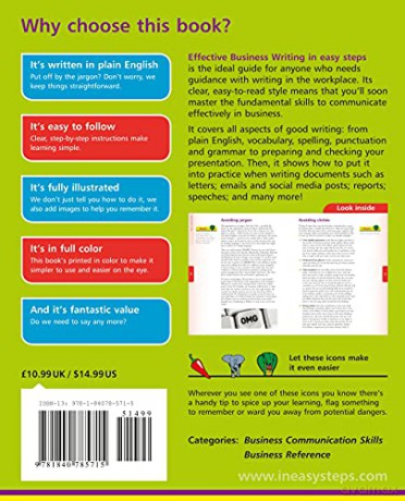 Effective Business Writing in easy steps - Tony Rossiter [KSIĄŻKA]