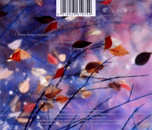Erasure: Wild! [CD]