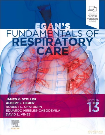 Egan's Fundamentals of Respiratory Care - Sinéad Gleeson [KSIĄŻKA]