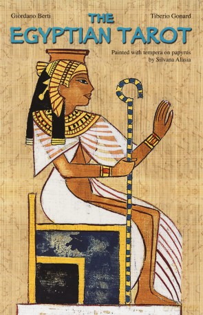 Egyptian Tarot: Book and Card Set, 78 cards and 160 page book - Giordano Berti [KSIĄŻKA]