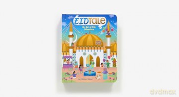 EidTale (An Abrams Trail Tale): An Eid al-Fitr Adventure - Jaleel [KSIĄŻKA]