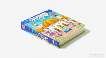 EidTale (An Abrams Trail Tale): An Eid al-Fitr Adventure - Jaleel [KSIĄŻKA]