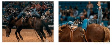 Eight Seconds: Black Rodeo Culture: Photographs by Ivan McClellan - Ivan McClellan [KSIĄŻKA]
